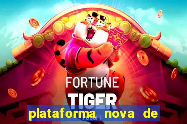 plataforma nova de jogo pg